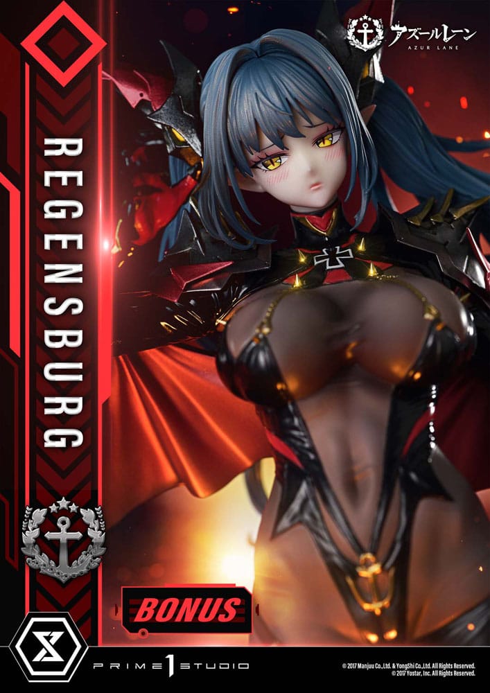 Azur Lane Concept Masterline Series Statue 1/6 Regensburg Ultimate Bonus Ver. 66 cm Scalefiguren Yokina