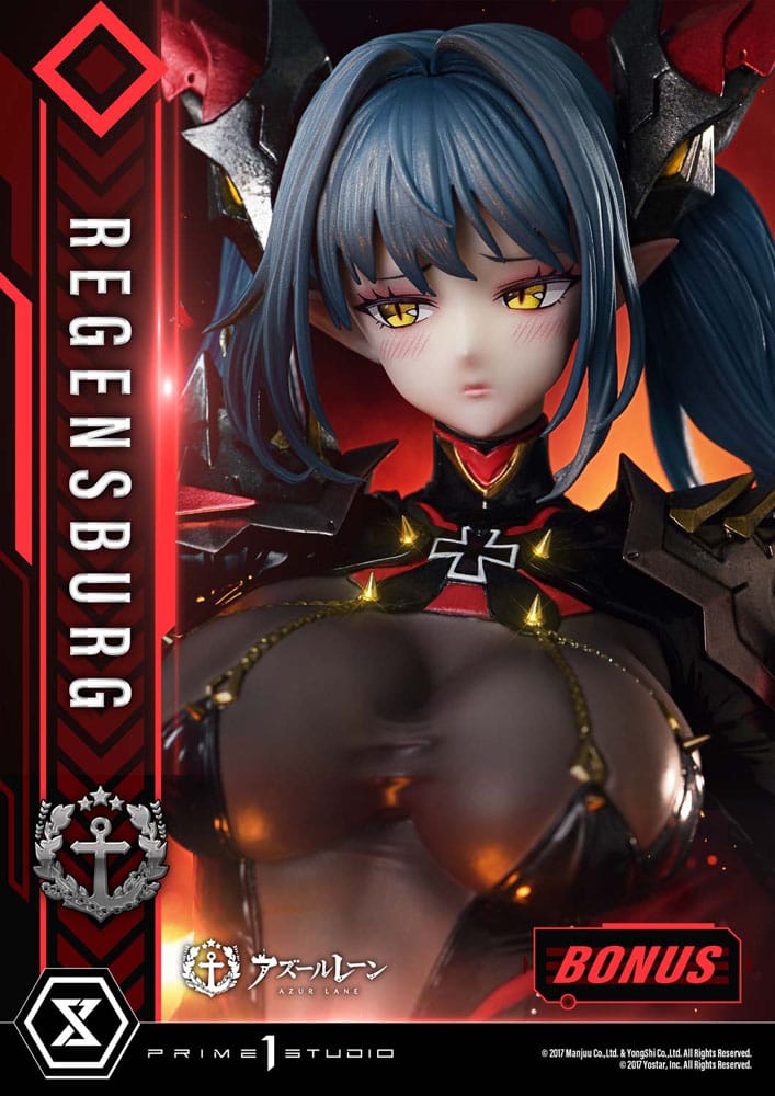 Azur Lane Concept Masterline Series Statue 1/6 Regensburg Ultimate Bonus Ver. 66 cm Scalefiguren Yokina