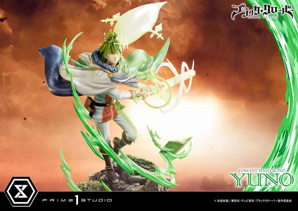 Black Clover Concept Masterline Series Statue 1/6 Yuno 57 cm Scalefiguren Yokina