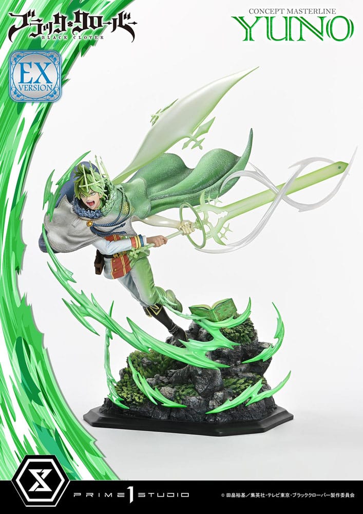 Black Clover Concept Masterline Series Statue 1/6 Yuno Exclusive Ver. 57 cm Scalefiguren Yokina