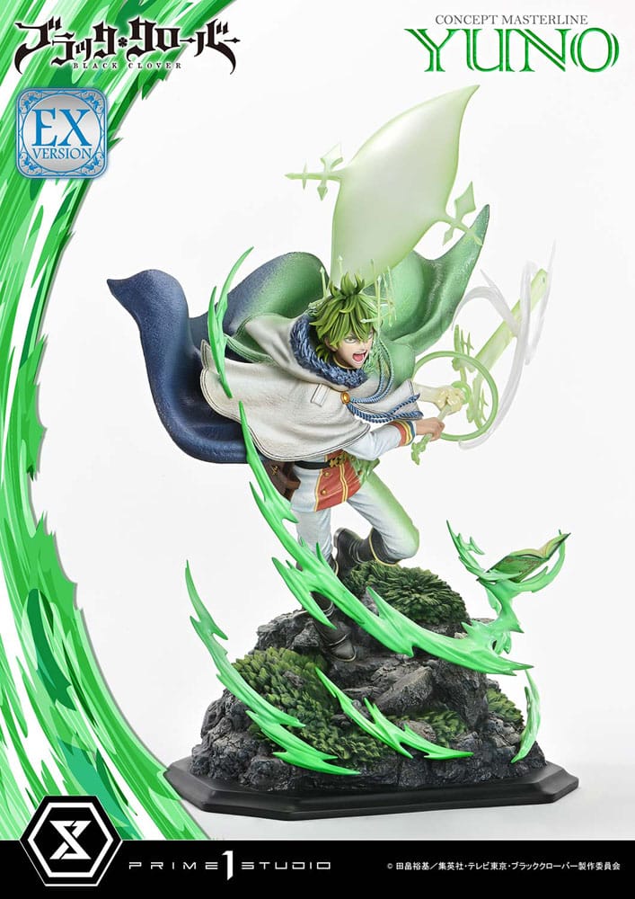 Black Clover Concept Masterline Series Statue 1/6 Yuno Exclusive Ver. 57 cm Scalefiguren Yokina