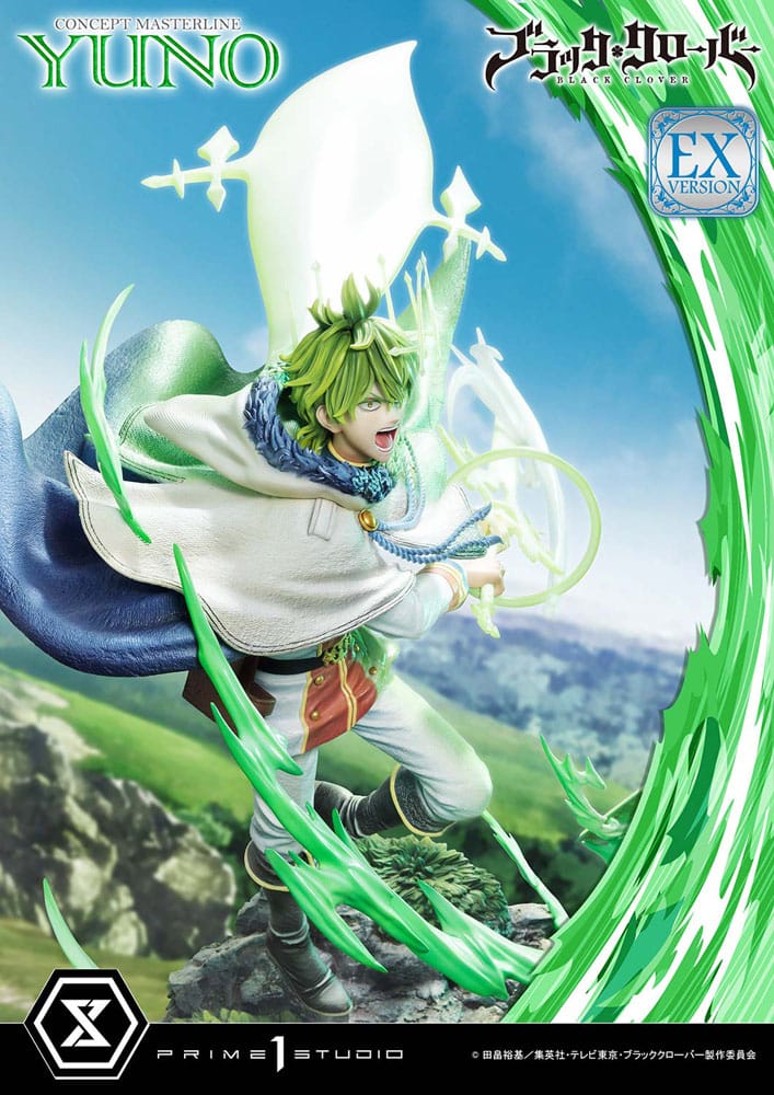 Black Clover Concept Masterline Series Statue 1/6 Yuno Exclusive Ver. 57 cm Scalefiguren Yokina