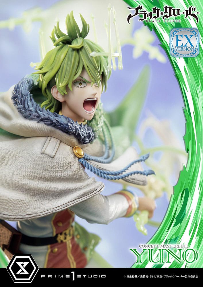 Black Clover Concept Masterline Series Statue 1/6 Yuno Exclusive Ver. 57 cm Scalefiguren Yokina