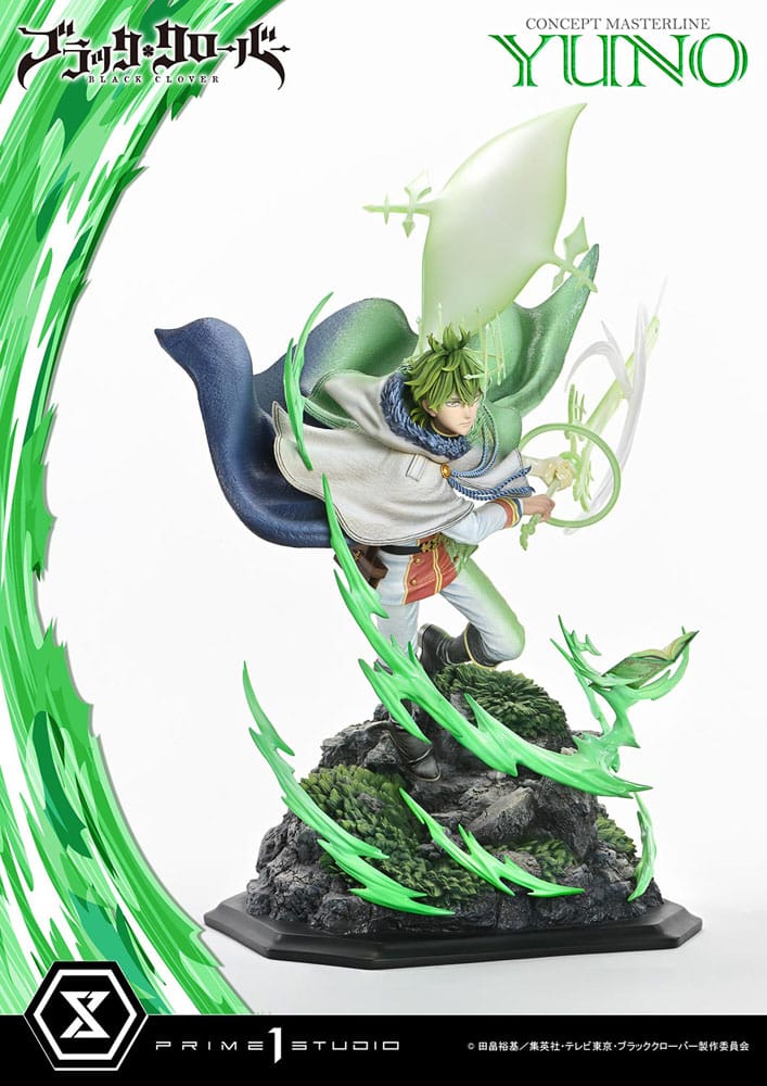 Black Clover Concept Masterline Series Statue 1/6 Yuno Exclusive Ver. 57 cm Scalefiguren Yokina