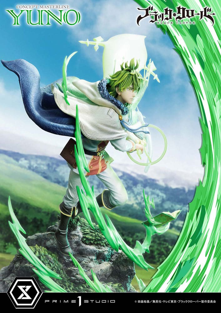 Black Clover Concept Masterline Series Statue 1/6 Yuno Exclusive Ver. 57 cm Scalefiguren Yokina
