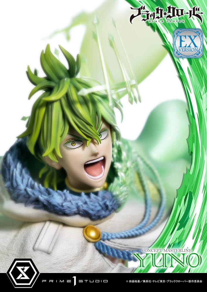 Black Clover Concept Masterline Series Statue 1/6 Yuno Exclusive Bonus Ver. 57 cm Scalefiguren Yokina