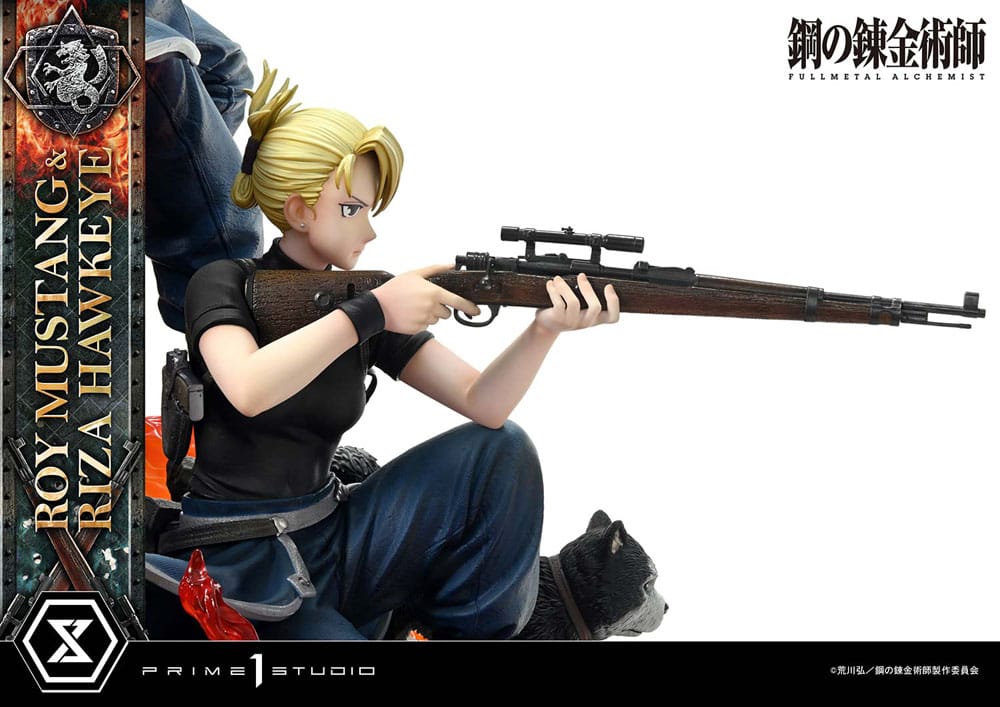 Roy Mustang & Riza Hawkeye Regular Version Concept Masterline Statue 1/6 50 cm Fullmetal Alchemist -  - Yokina