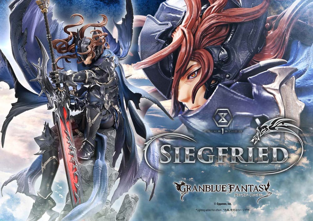 Granblue Fantasy Concept Masterline Series Statue 1/6 Siegfried 49 cm Scalefiguren Yokina