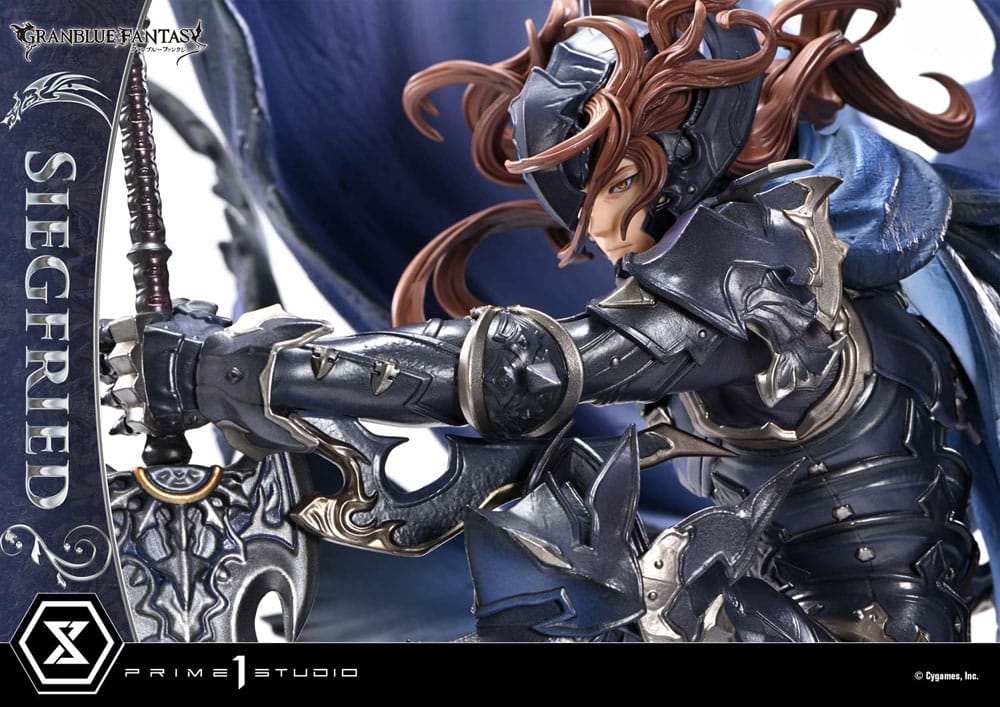 Granblue Fantasy Concept Masterline Series Statue 1/6 Siegfried 49 cm Scalefiguren Yokina