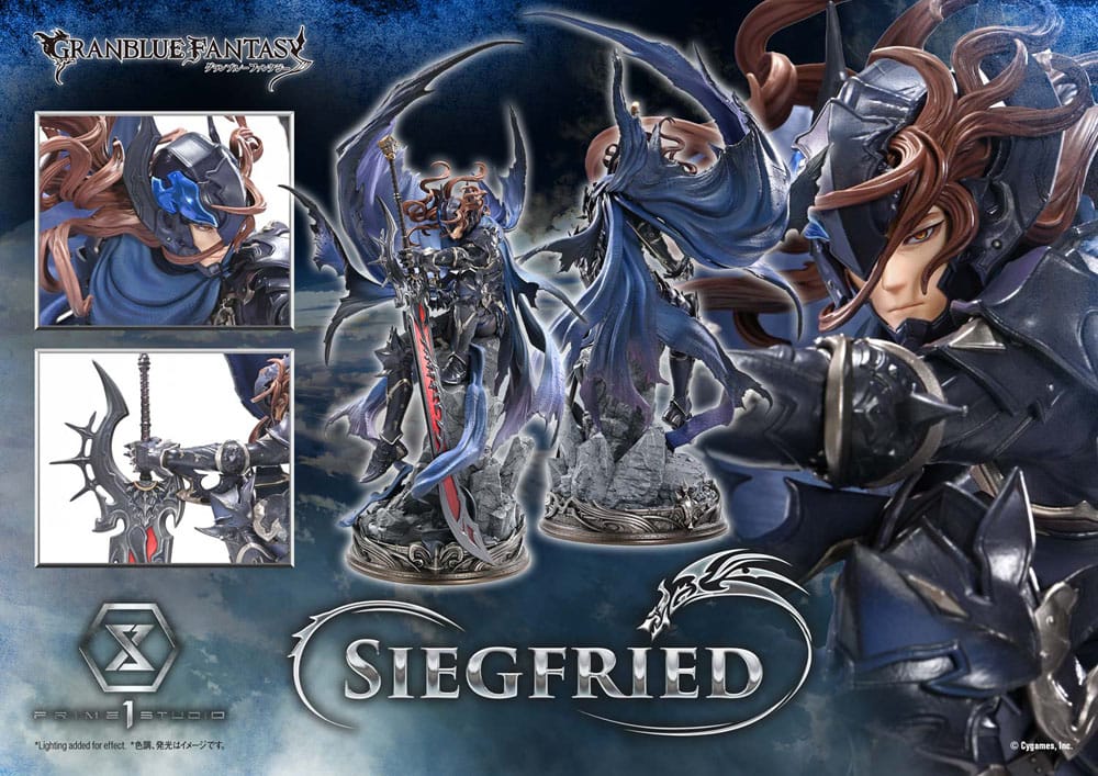 Granblue Fantasy Concept Masterline Series Statue 1/6 Siegfried 49 cm Scalefiguren Yokina