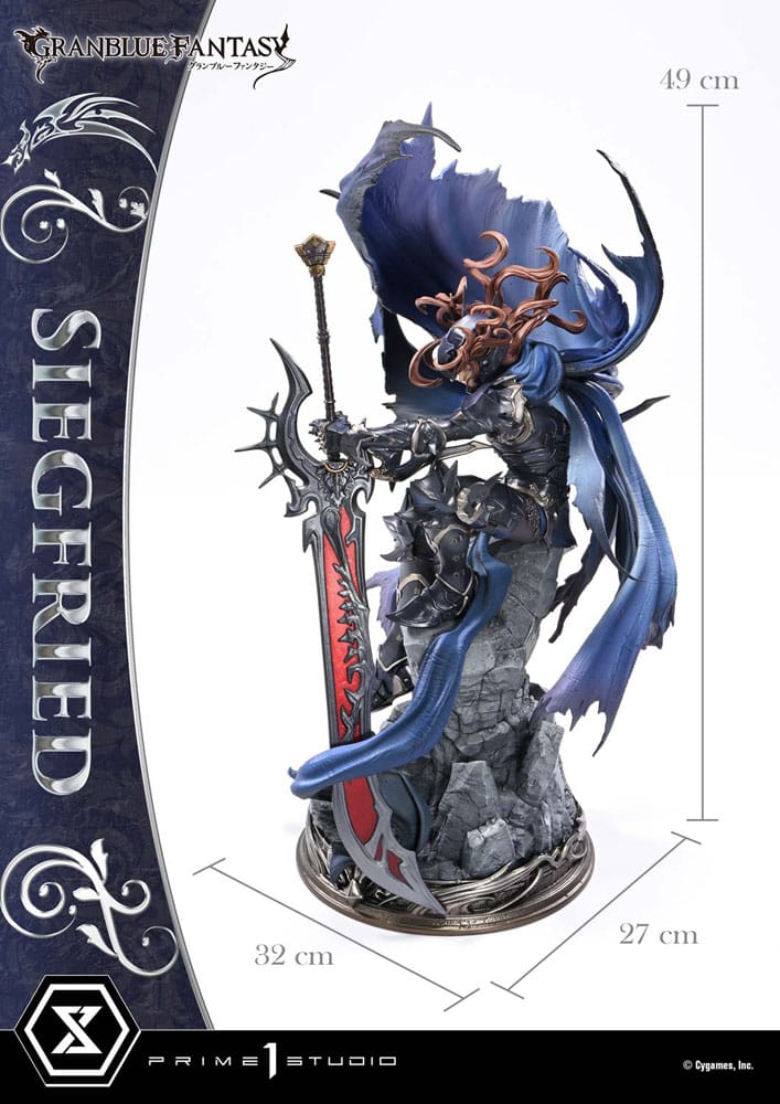 Granblue Fantasy Concept Masterline Series Statue 1/6 Siegfried 49 cm Scalefiguren Yokina