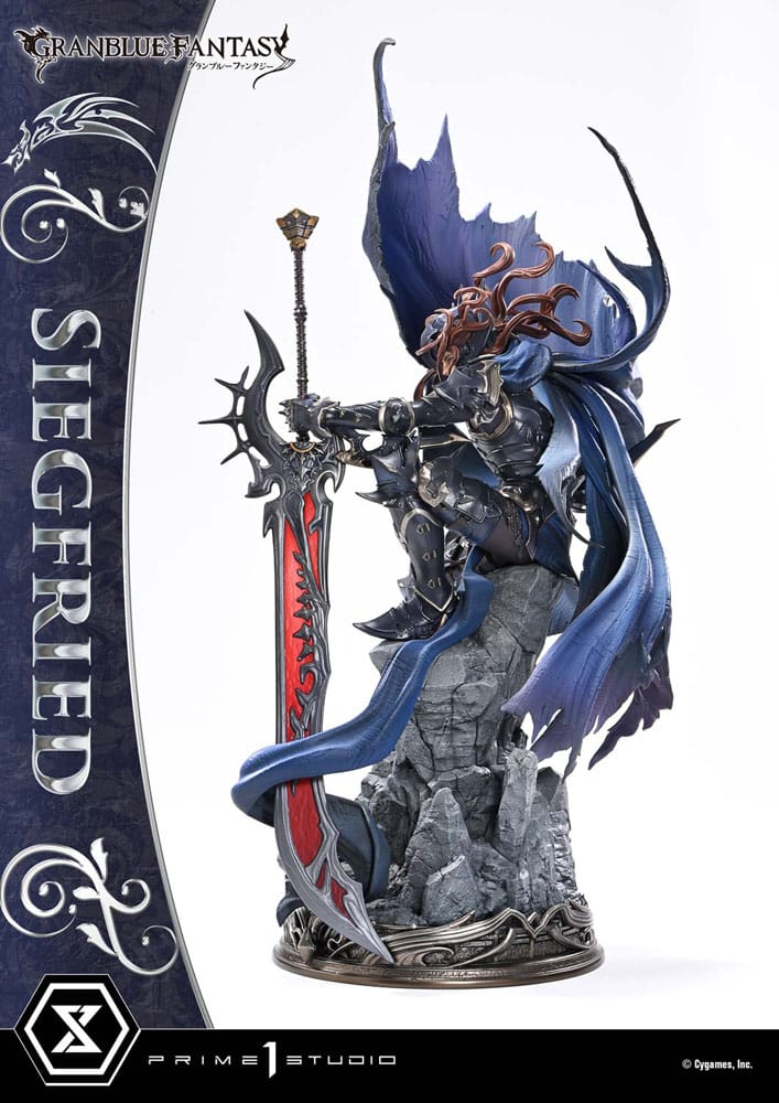 Granblue Fantasy Concept Masterline Series Statue 1/6 Siegfried 49 cm Scalefiguren Yokina