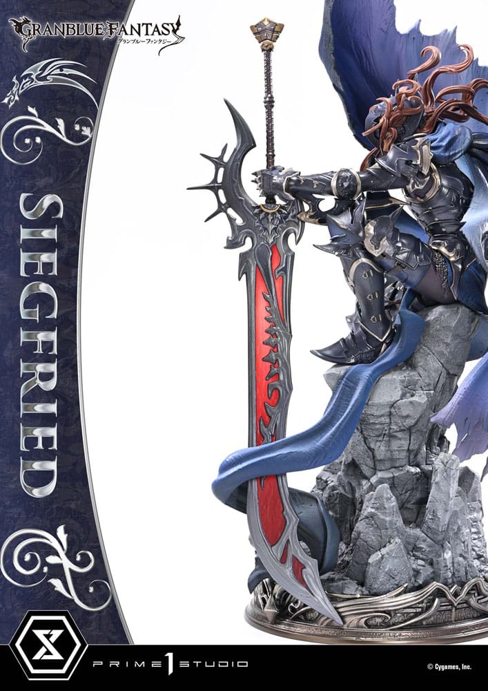 Granblue Fantasy Concept Masterline Series Statue 1/6 Siegfried 49 cm Scalefiguren Yokina