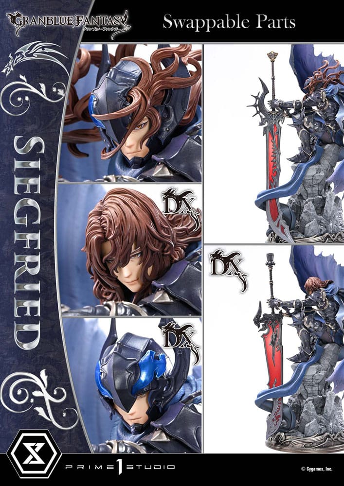 Granblue Fantasy Concept Masterline Series Statue 1/6 Siegfried Deluxe Ver. 49 cm Scalefiguren Yokina