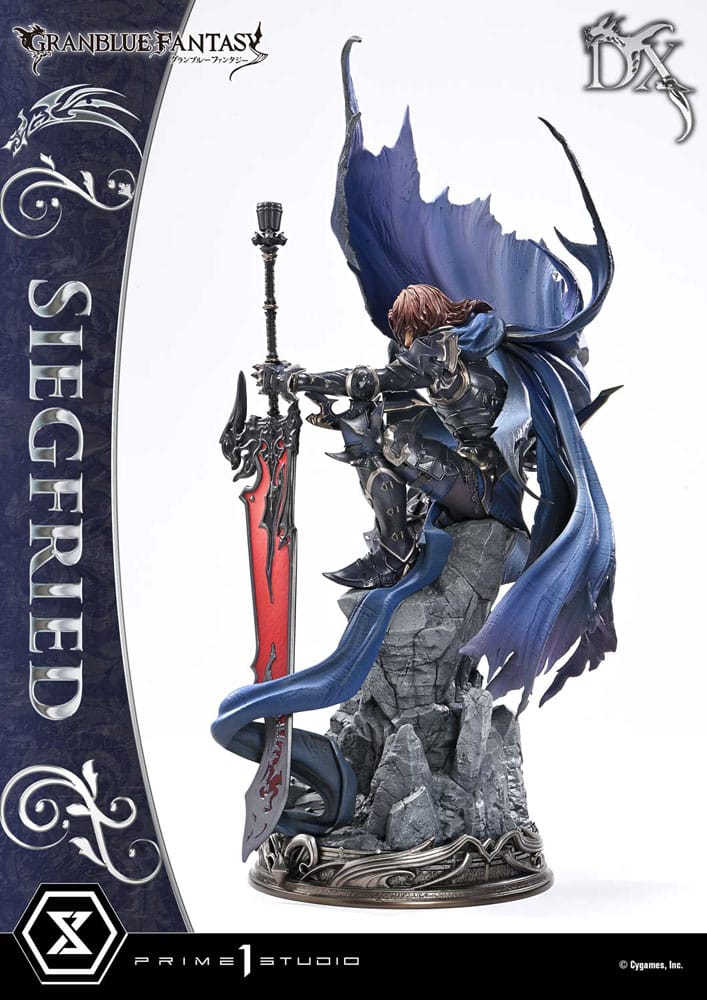 Granblue Fantasy Concept Masterline Series Statue 1/6 Siegfried Deluxe Ver. 49 cm Scalefiguren Yokina