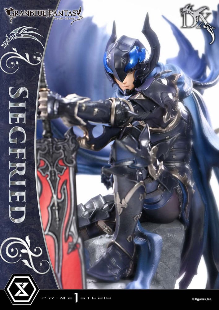 Granblue Fantasy Concept Masterline Series Statue 1/6 Siegfried Deluxe Ver. 49 cm Scalefiguren Yokina