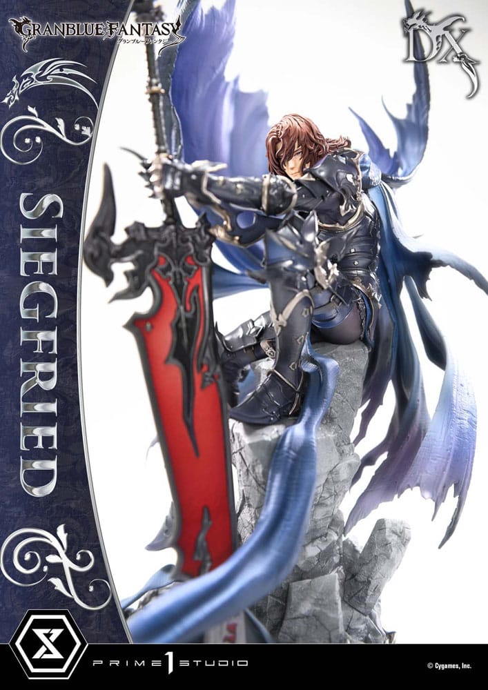 Granblue Fantasy Concept Masterline Series Statue 1/6 Siegfried Deluxe Ver. 49 cm Scalefiguren Yokina