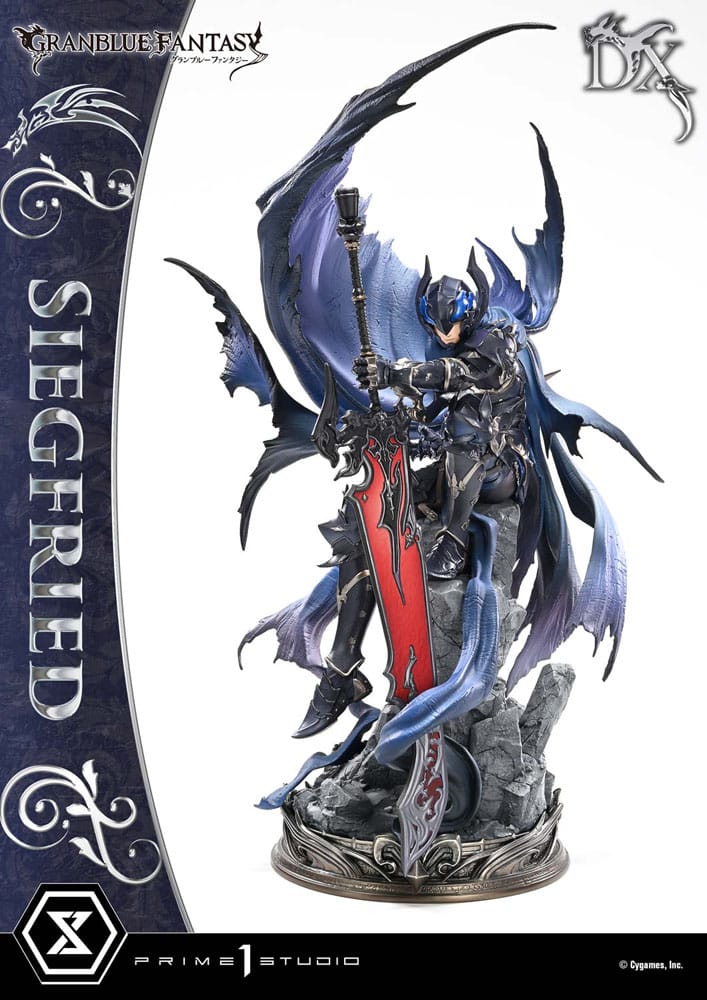 Granblue Fantasy Concept Masterline Series Statue 1/6 Siegfried Deluxe Ver. 49 cm Scalefiguren Yokina