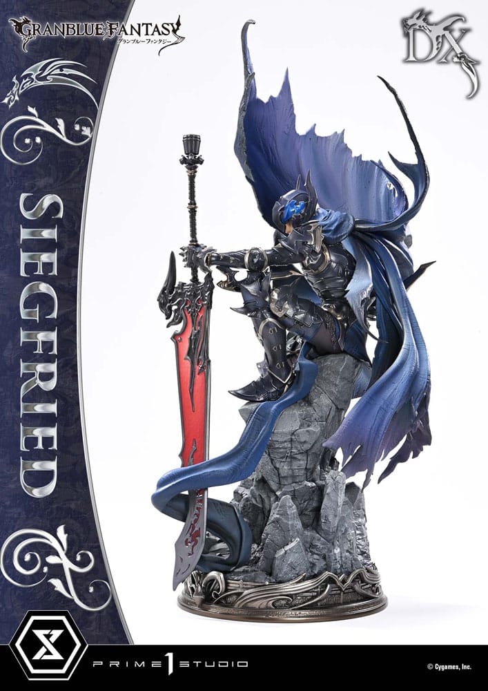 Granblue Fantasy Concept Masterline Series Statue 1/6 Siegfried Deluxe Ver. 49 cm Scalefiguren Yokina