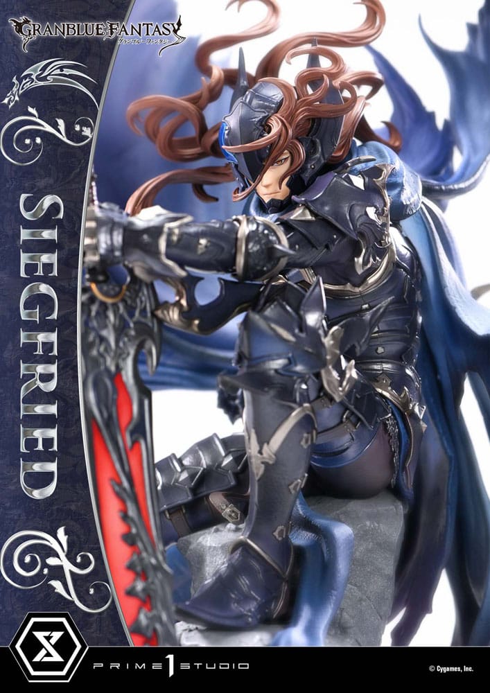 Granblue Fantasy Concept Masterline Series Statue 1/6 Siegfried Deluxe Ver. 49 cm Scalefiguren Yokina