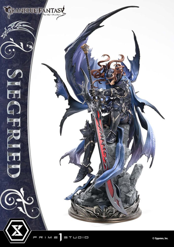 Granblue Fantasy Concept Masterline Series Statue 1/6 Siegfried Deluxe Ver. 49 cm Scalefiguren Yokina