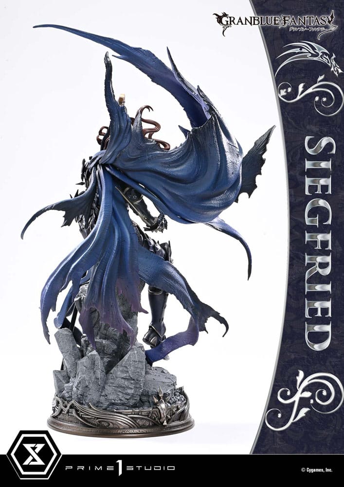 Granblue Fantasy Concept Masterline Series Statue 1/6 Siegfried Deluxe Ver. 49 cm Scalefiguren Yokina