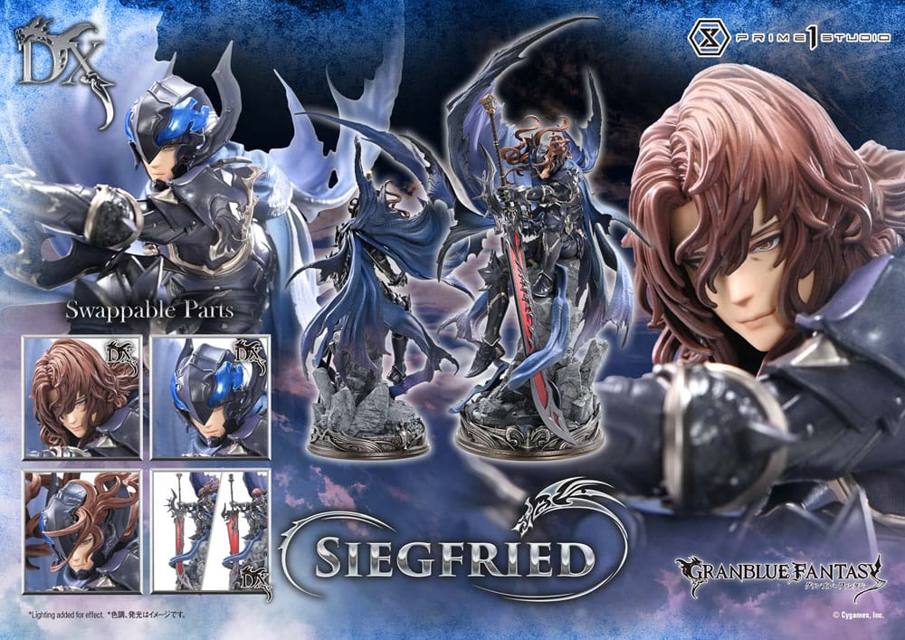Granblue Fantasy Concept Masterline Series Statue 1/6 Siegfried Deluxe Bonus Ver. 49 cm Scalefiguren Yokina