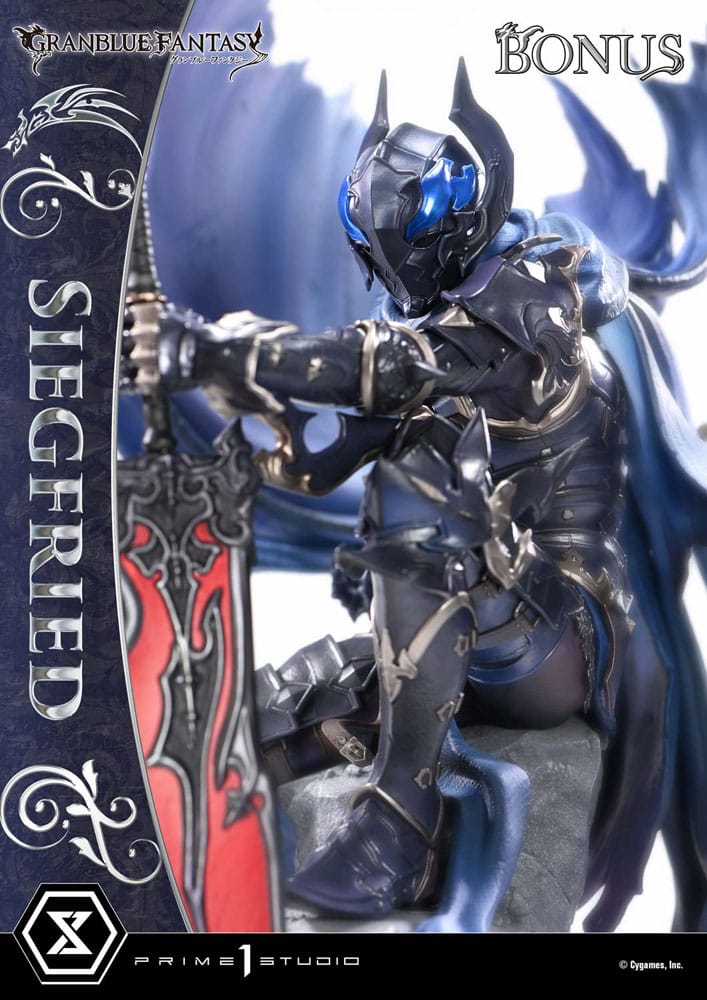 Granblue Fantasy Concept Masterline Series Statue 1/6 Siegfried Deluxe Bonus Ver. 49 cm Scalefiguren Yokina