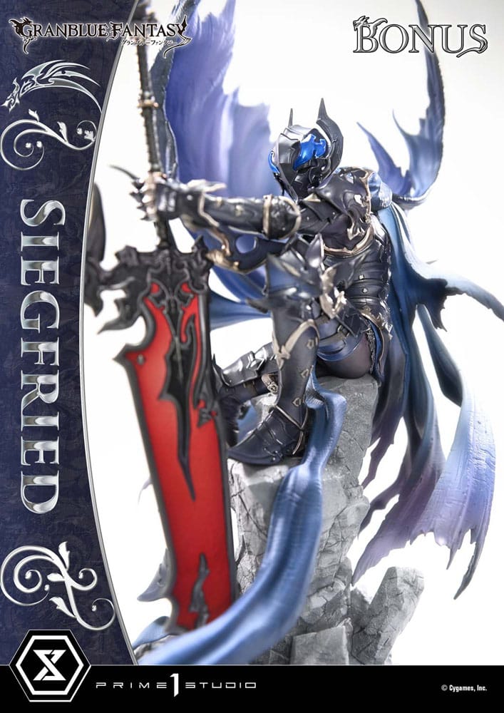 Granblue Fantasy Concept Masterline Series Statue 1/6 Siegfried Deluxe Bonus Ver. 49 cm Scalefiguren Yokina