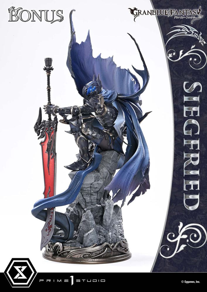 Granblue Fantasy Concept Masterline Series Statue 1/6 Siegfried Deluxe Bonus Ver. 49 cm Scalefiguren Yokina