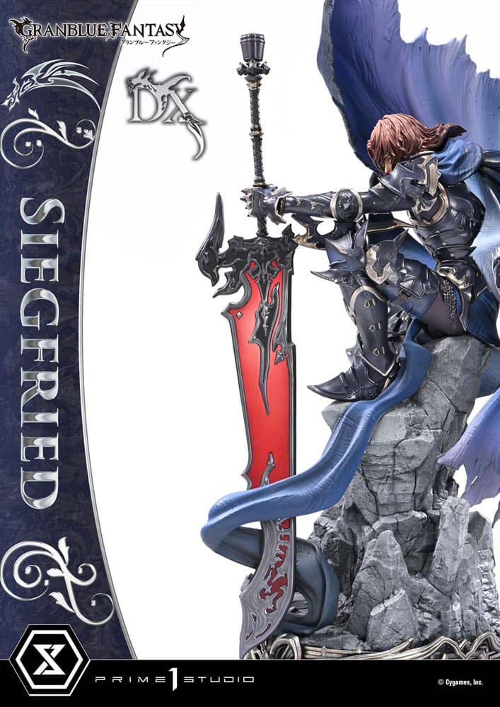Granblue Fantasy Concept Masterline Series Statue 1/6 Siegfried Deluxe Bonus Ver. 49 cm Scalefiguren Yokina