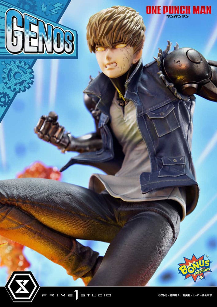 One Punch Man Concept Masterline Series Statue 1/6 Genos Bonus Ver. 33 cm Scalefiguren Yokina