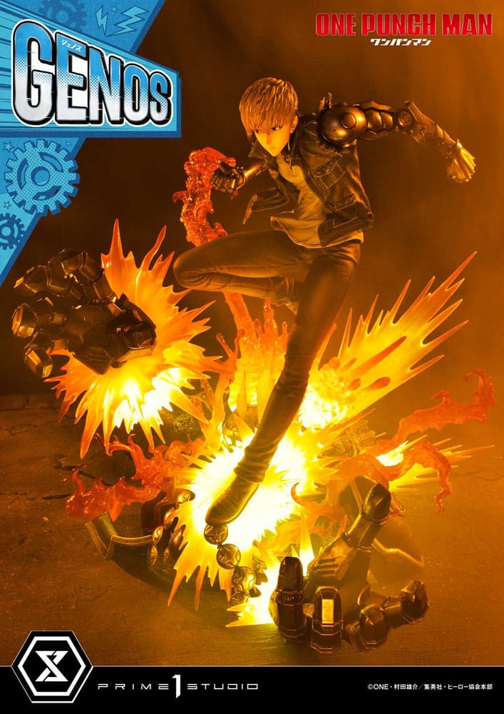 One Punch Man Concept Masterline Series Statue 1/6 Genos Bonus Ver. 33 cm Scalefiguren Yokina