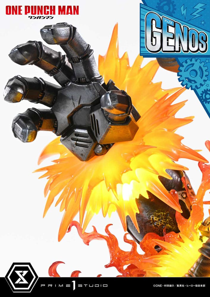 One Punch Man Concept Masterline Series Statue 1/6 Genos Bonus Ver. 33 cm Scalefiguren Yokina