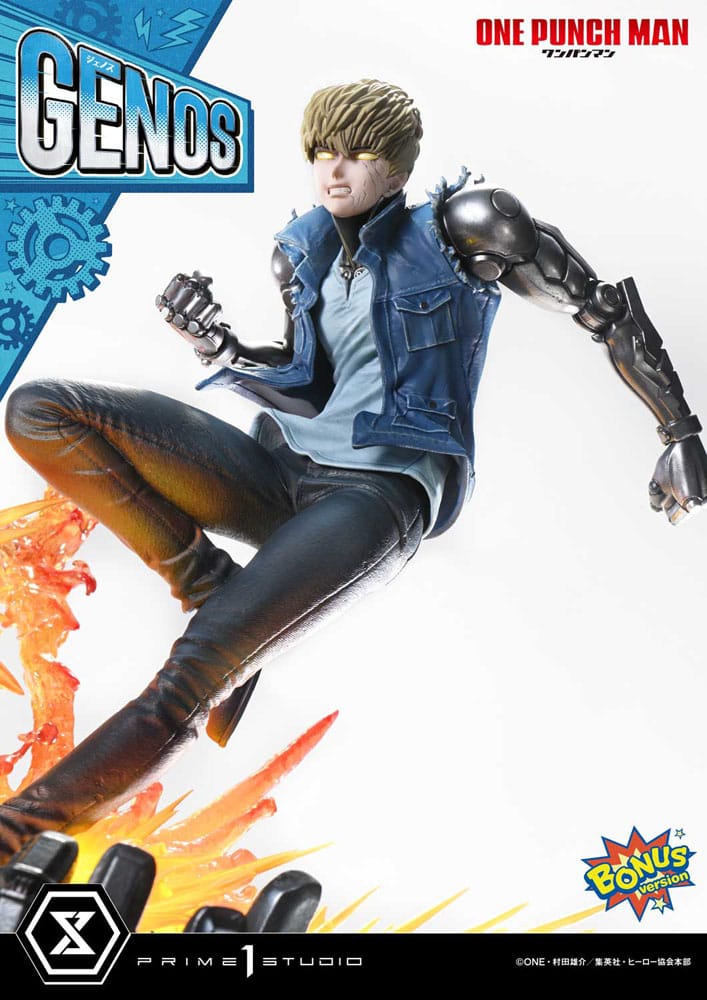 One Punch Man Concept Masterline Series Statue 1/6 Genos Bonus Ver. 33 cm Scalefiguren Yokina