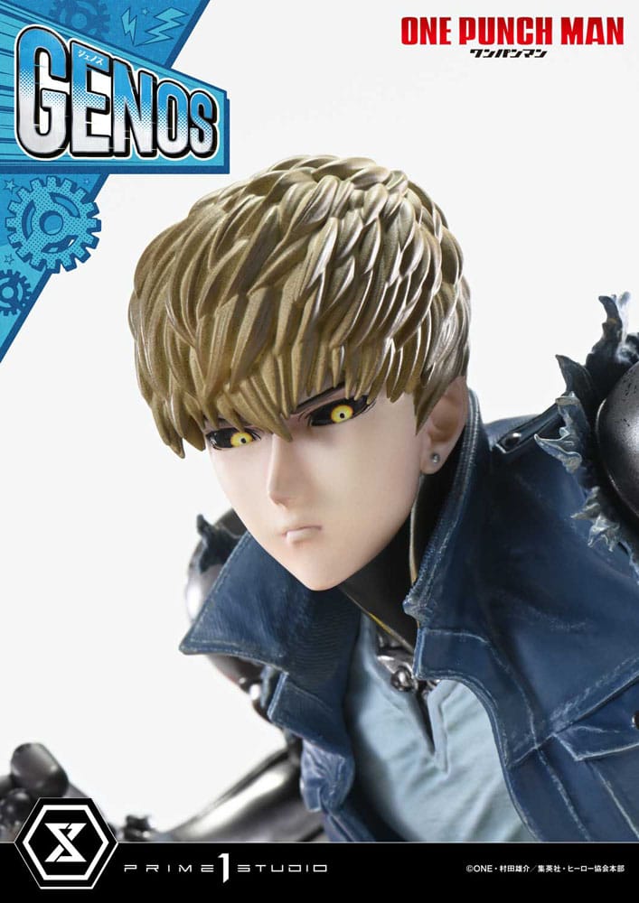 One Punch Man Concept Masterline Series Statue 1/6 Genos Bonus Ver. 33 cm Scalefiguren Yokina