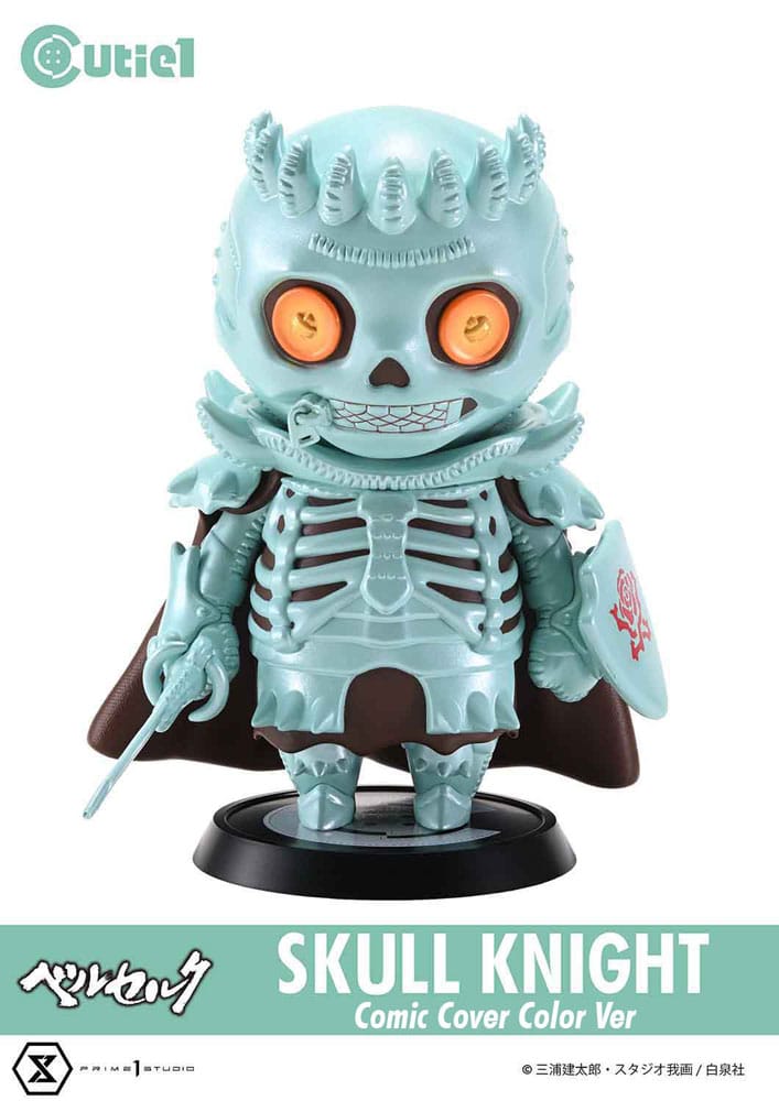 Berserk Cutie1 PVC Figur Skull Knight Comic Cover Color Ver. 12 cm Prizefiguren Yokina