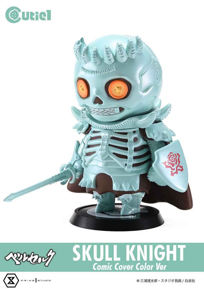 Berserk Cutie1 PVC Figur Skull Knight Comic Cover Color Ver. 12 cm Prizefiguren Yokina