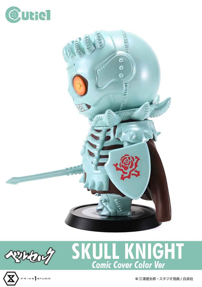 Berserk Cutie1 PVC Figur Skull Knight Comic Cover Color Ver. 12 cm Prizefiguren Yokina