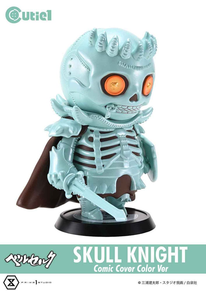 Berserk Cutie1 PVC Figur Skull Knight Comic Cover Color Ver. 12 cm Prizefiguren Yokina