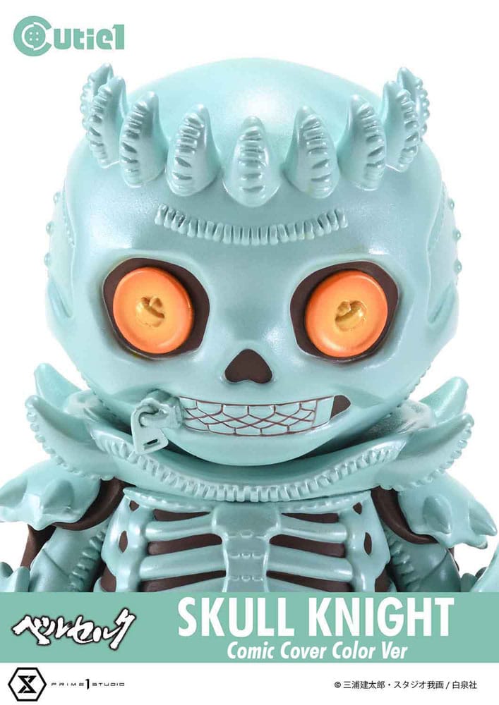 Berserk Cutie1 PVC Figur Skull Knight Comic Cover Color Ver. 12 cm Prizefiguren Yokina