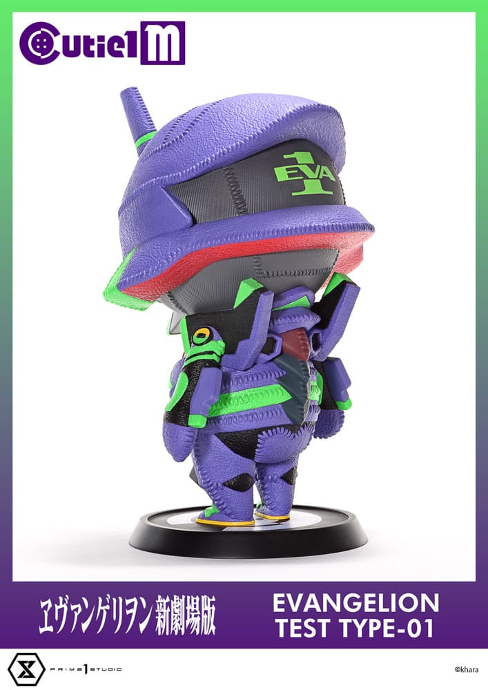 Evangelion Cutie1 M Series PVC Figur Evangelion Test Type-01 30 cm Prizefiguren Yokina