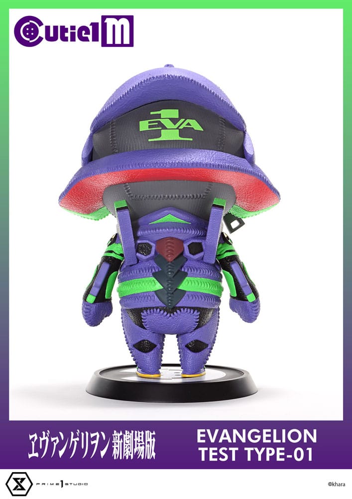 Evangelion Cutie1 M Series PVC Figur Evangelion Test Type-01 30 cm Prizefiguren Yokina