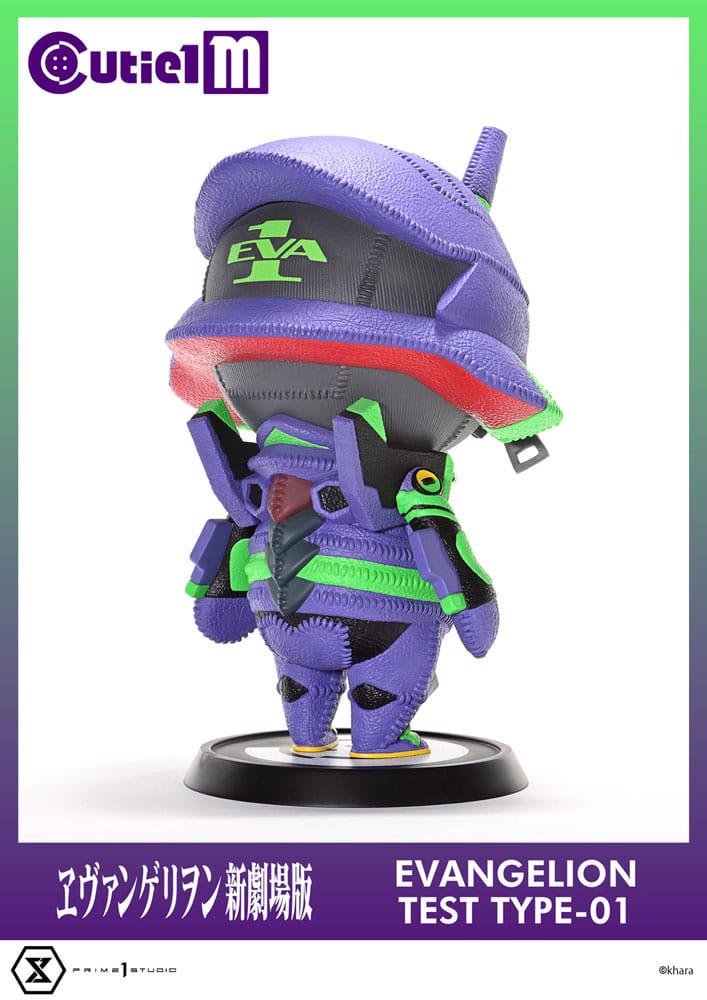Evangelion Cutie1 M Series PVC Figur Evangelion Test Type-01 30 cm Prizefiguren Yokina