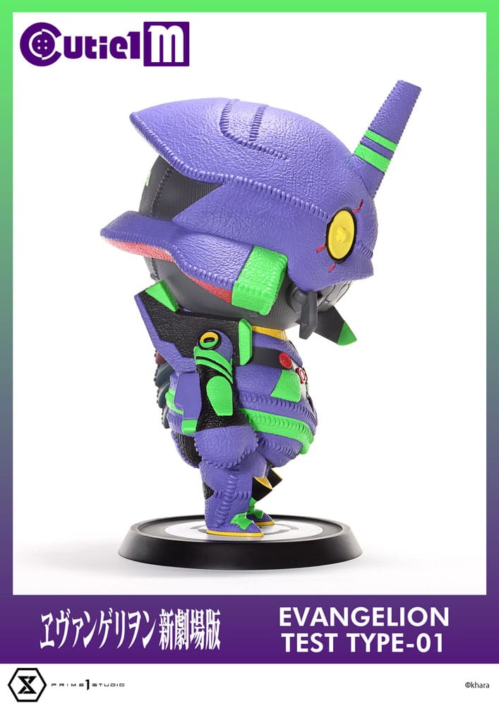 Evangelion Cutie1 M Series PVC Figur Evangelion Test Type-01 30 cm Prizefiguren Yokina