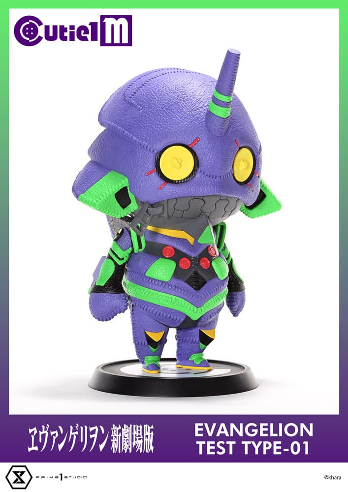 Evangelion Cutie1 M Series PVC Figur Evangelion Test Type-01 30 cm Prizefiguren Yokina