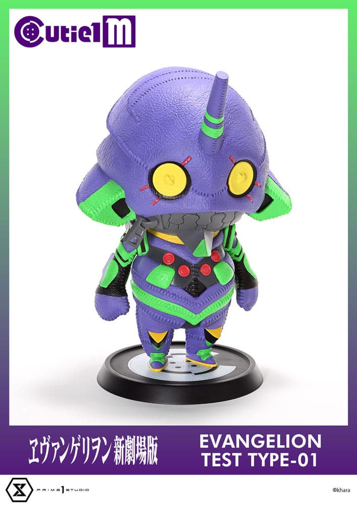 Evangelion Cutie1 M Series PVC Figur Evangelion Test Type-01 30 cm Prizefiguren Yokina