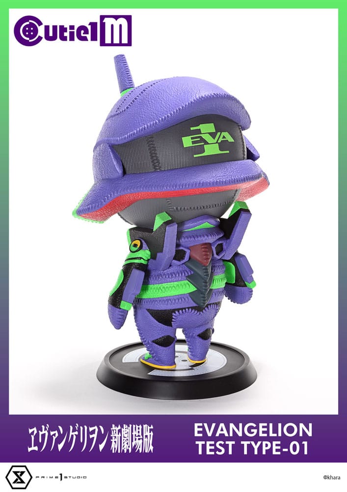 Evangelion Cutie1 M Series PVC Figur Evangelion Test Type-01 30 cm Prizefiguren Yokina