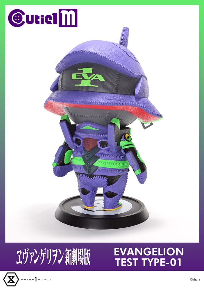 Evangelion Cutie1 M Series PVC Figur Evangelion Test Type-01 30 cm Prizefiguren Yokina