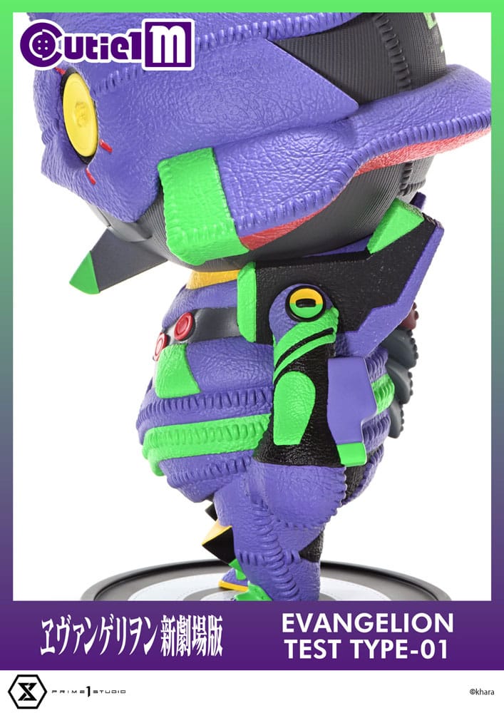 Evangelion Cutie1 M Series PVC Figur Evangelion Test Type-01 30 cm Prizefiguren Yokina